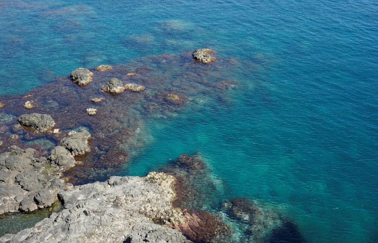 Casa Gise Apartman Aci Castello Kültér fotó