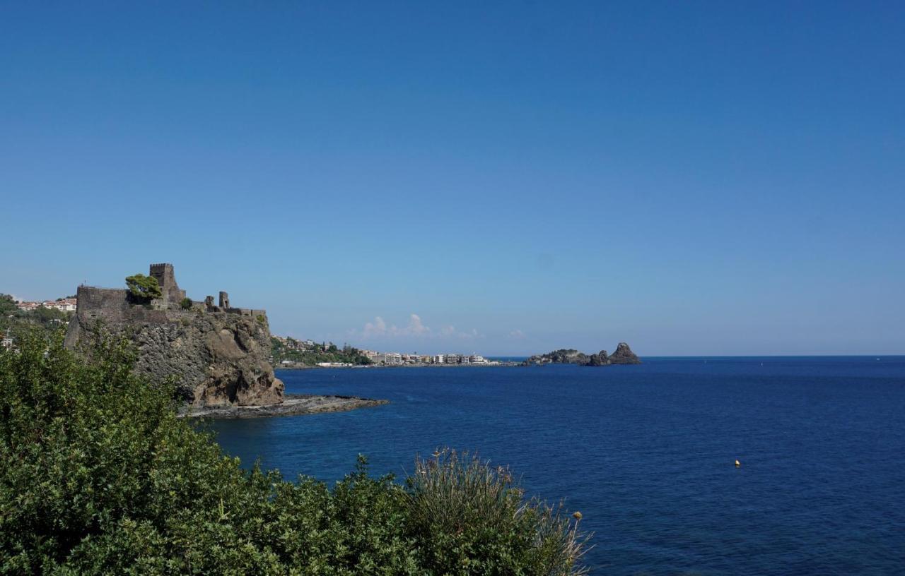 Casa Gise Apartman Aci Castello Kültér fotó
